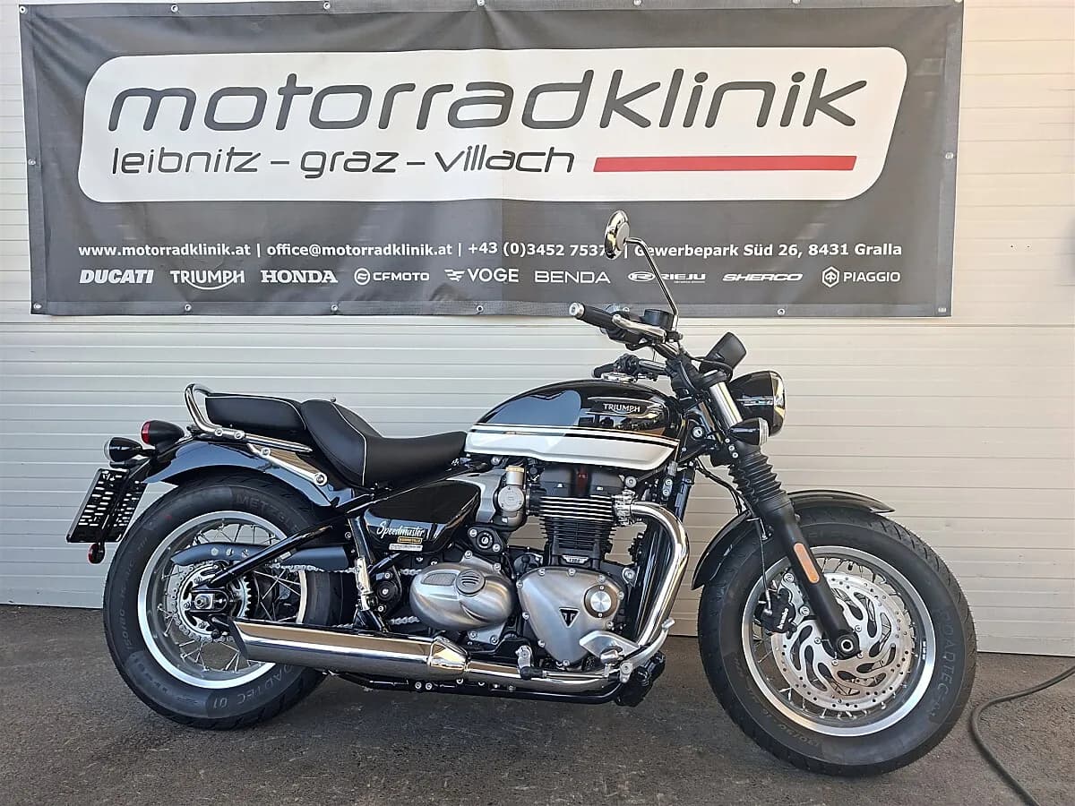 Triumph Bonneville Speedmaster