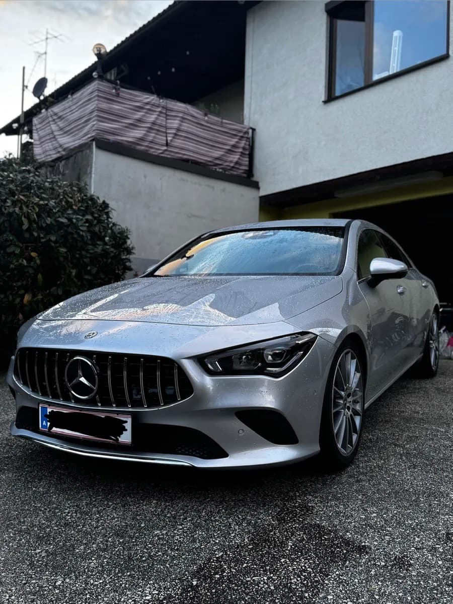 Mercedes-Benz CLA-Klasse