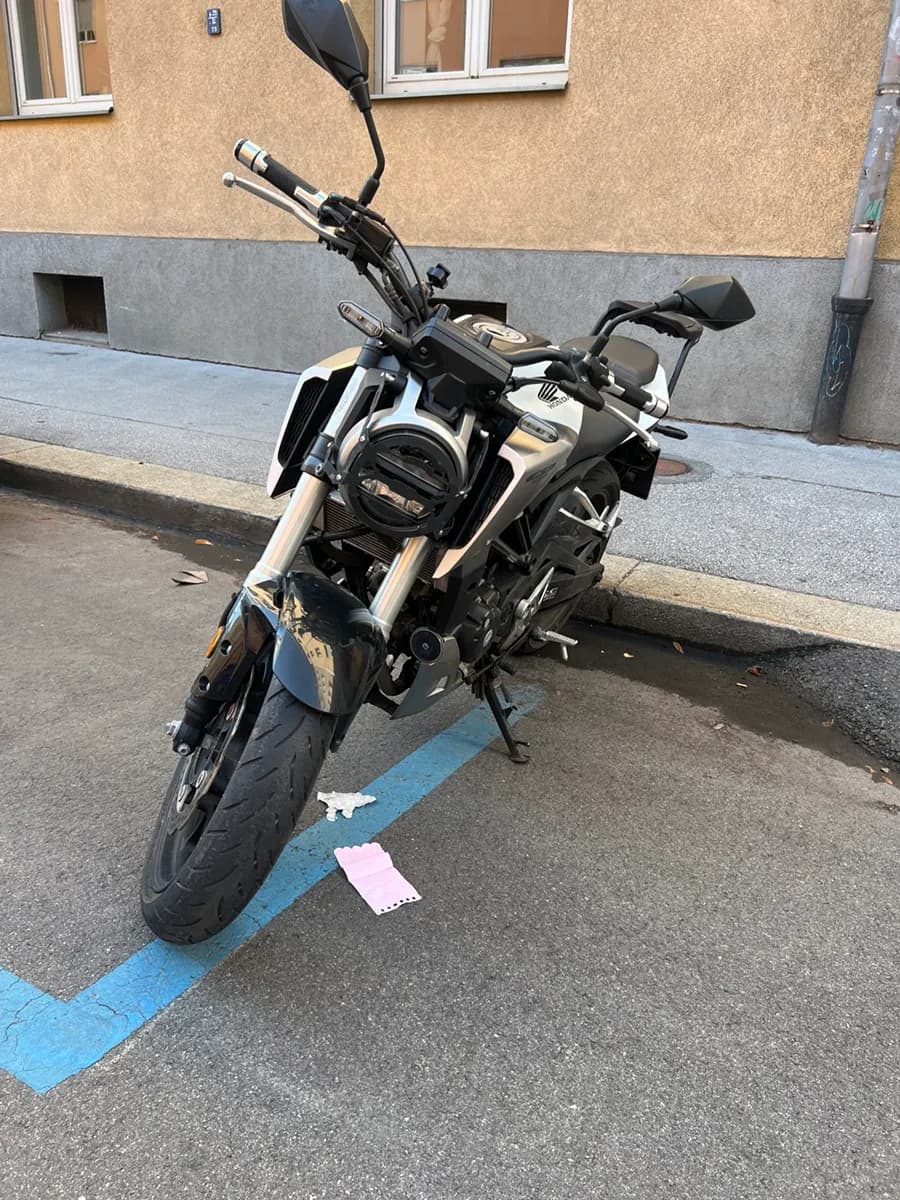 Honda CBF