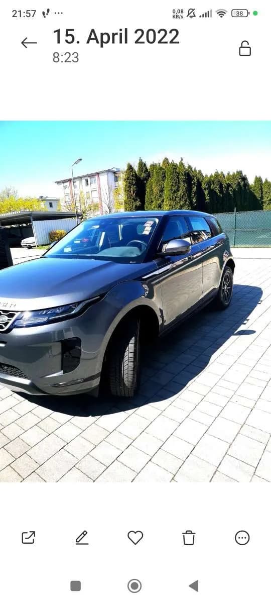 Land Rover Range Rover Evoque