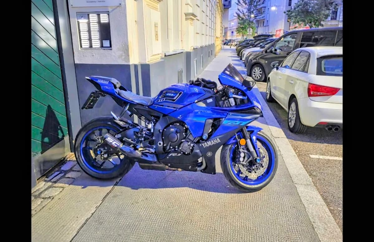 Yamaha YZF