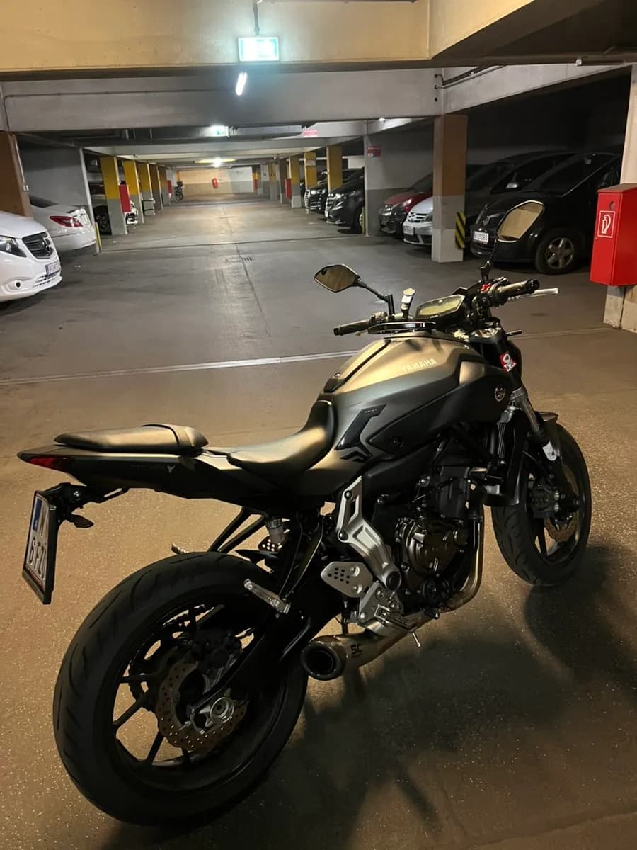 Yamaha MT