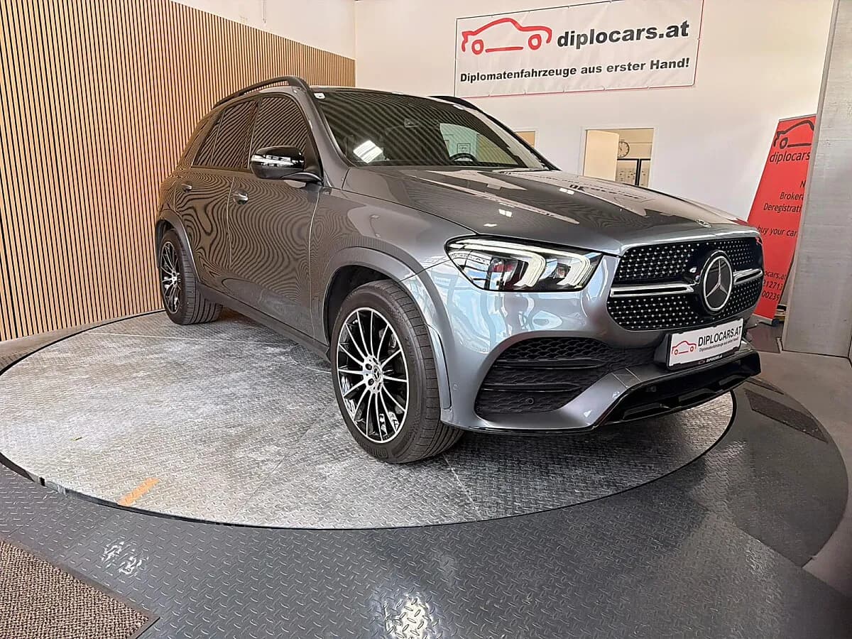 Mercedes-Benz GLE-Klasse