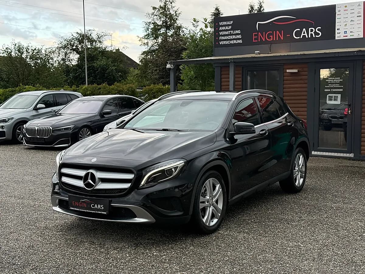 Mercedes-Benz GLA-Klasse