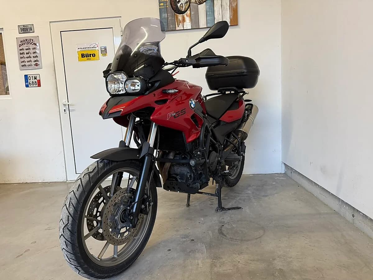 BMW F 700