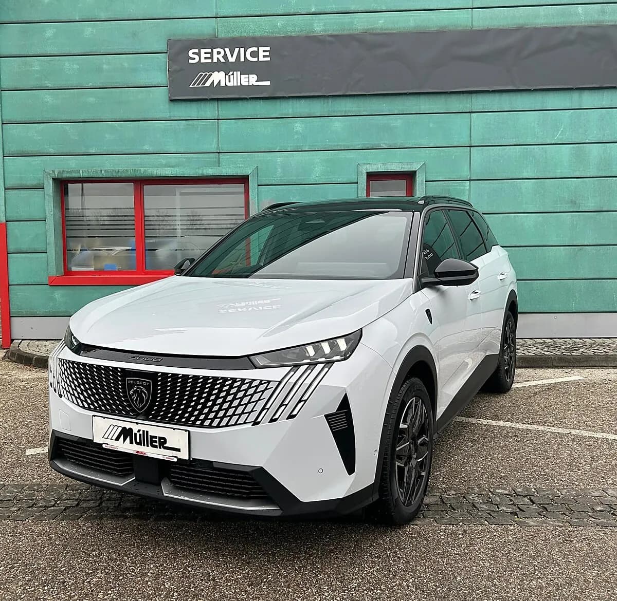 Peugeot 5008