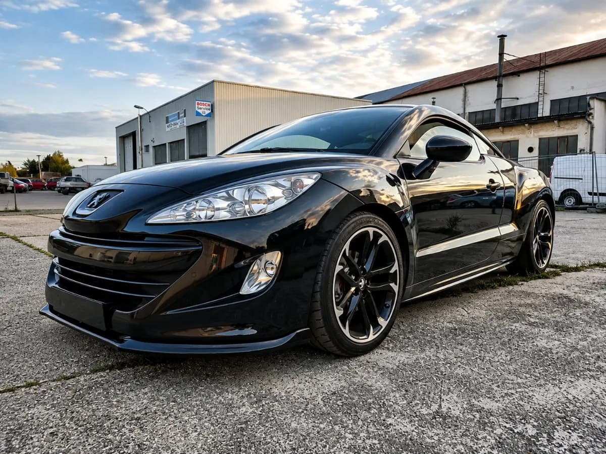 Peugeot RCZ