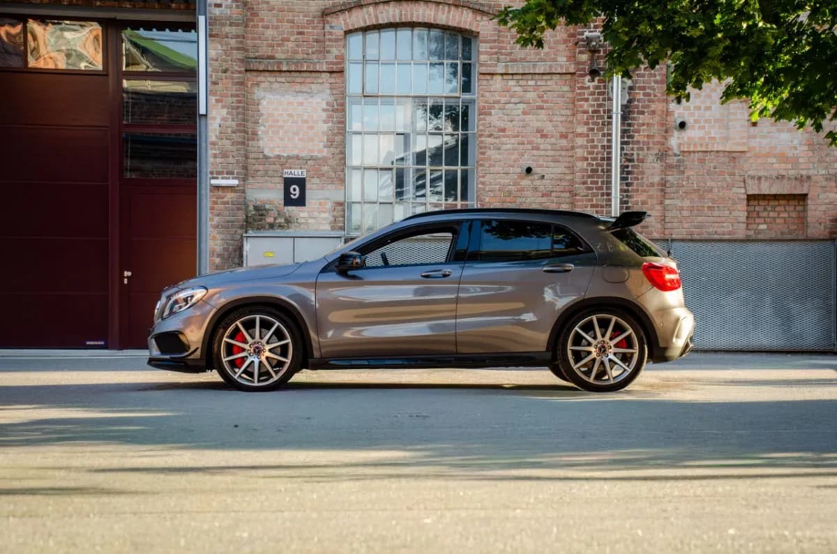Mercedes-Benz GLA-Klasse