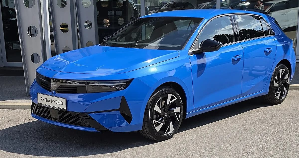 Opel Astra