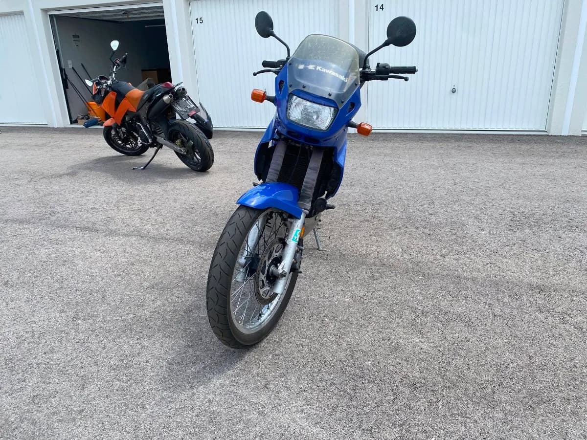 Kawasaki KLE