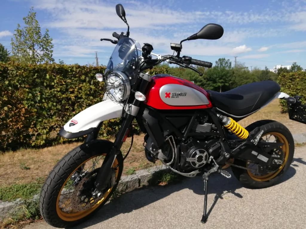 Ducati Scrambler