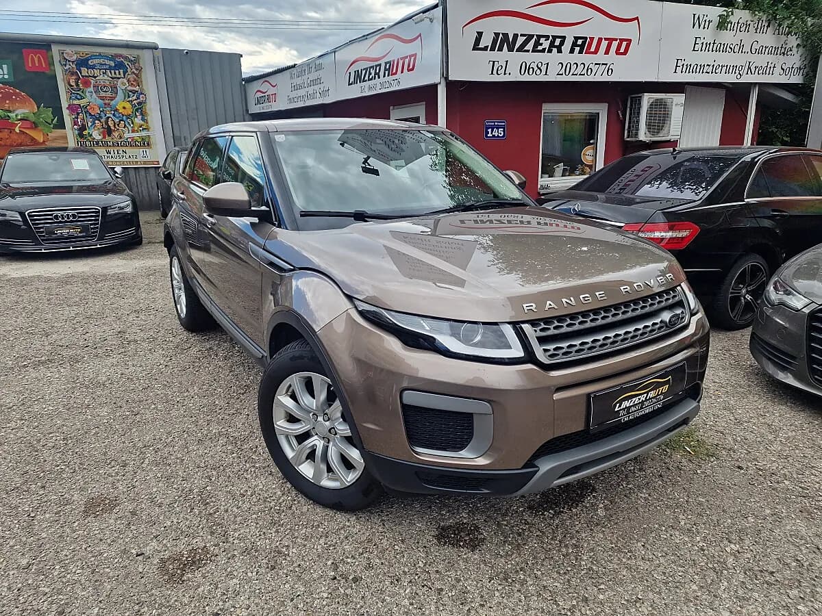 Land Rover Range Rover Evoque