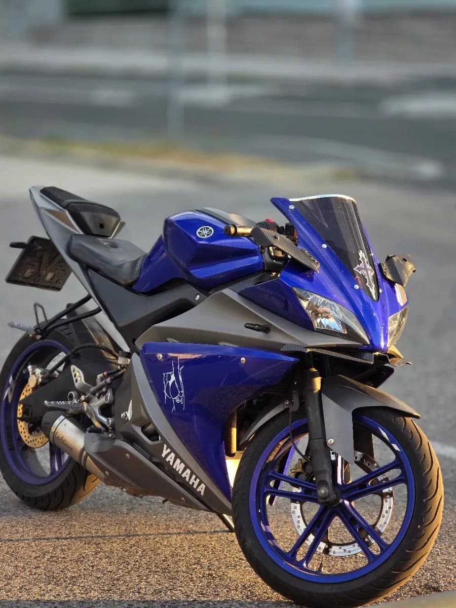 Yamaha YZF