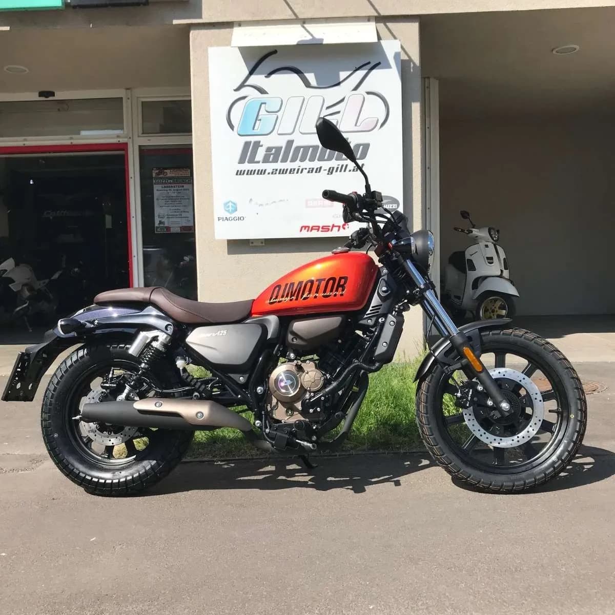 QJ Motor SRV