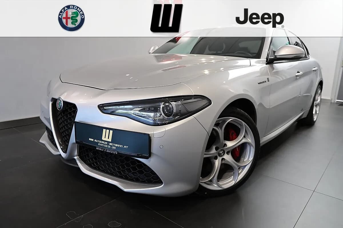 Alfa Romeo Giulia