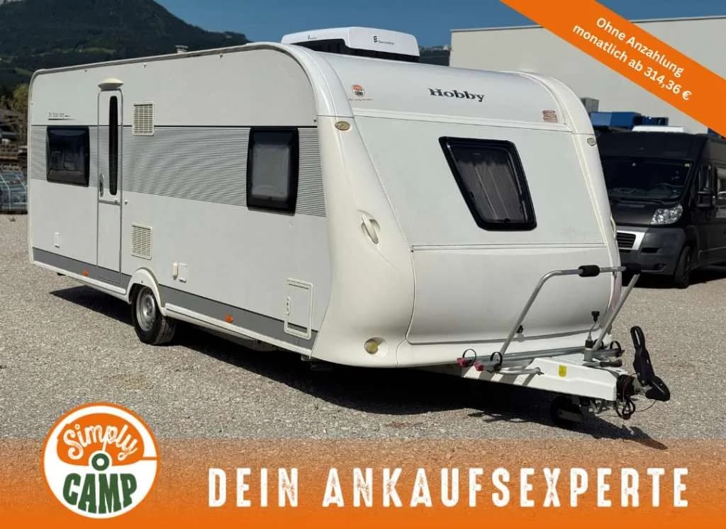 Hobby ⭐ De Luxe easy 560 C...