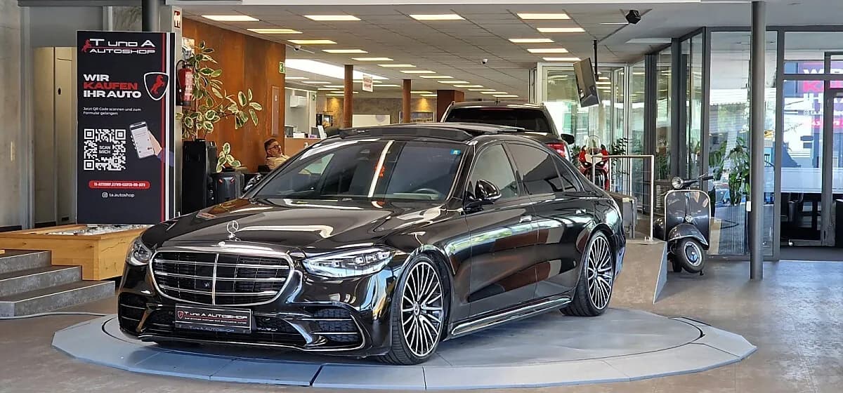 Mercedes-Benz S-Klasse