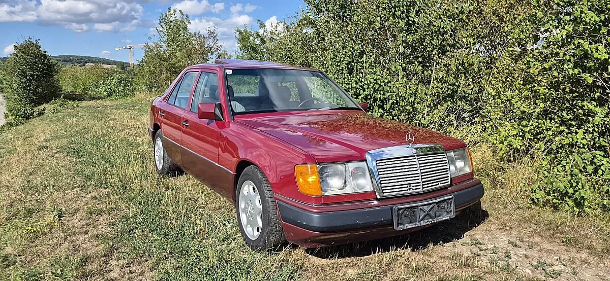 Mercedes-Benz E-Klasse