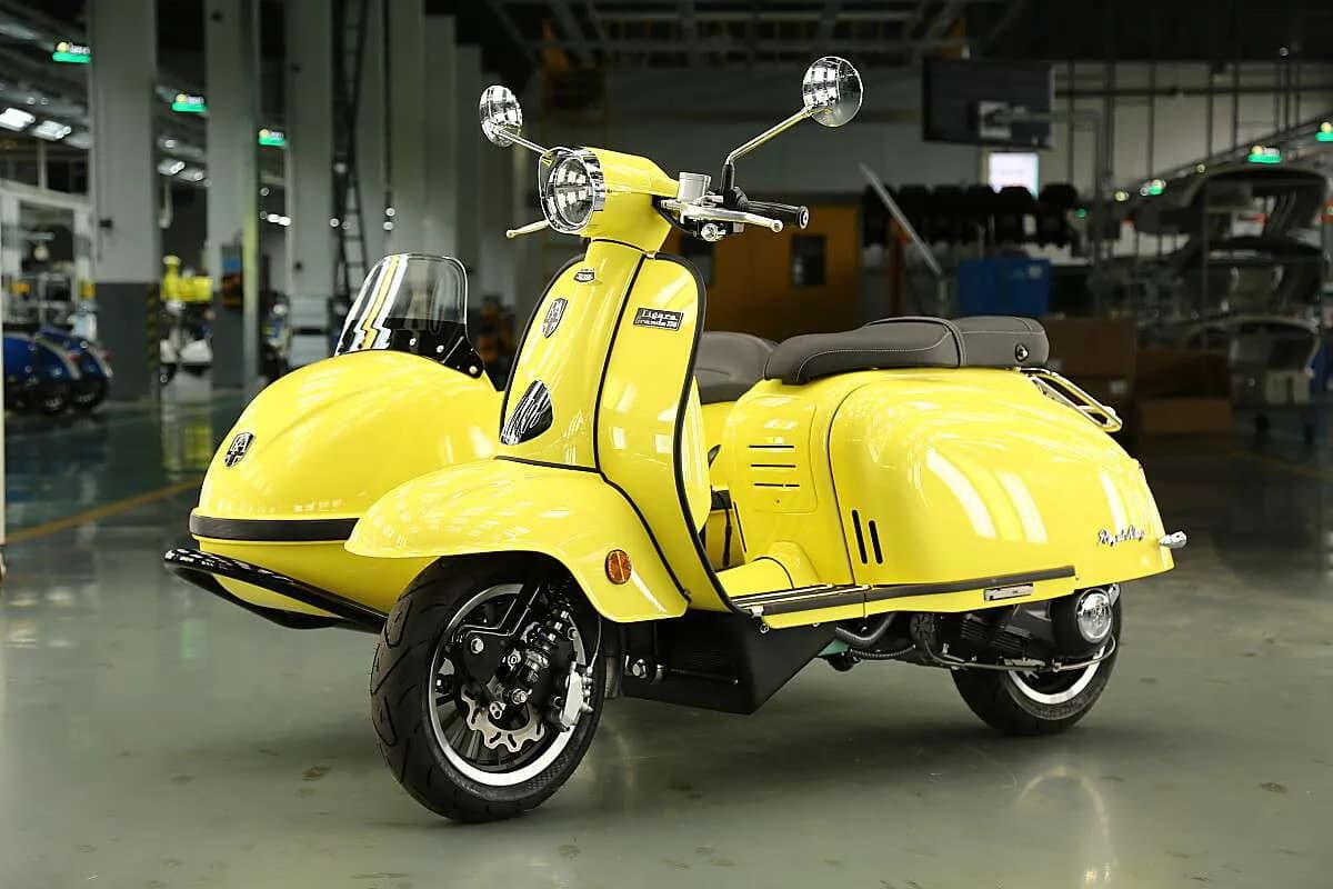 Royal Alloy SideCar