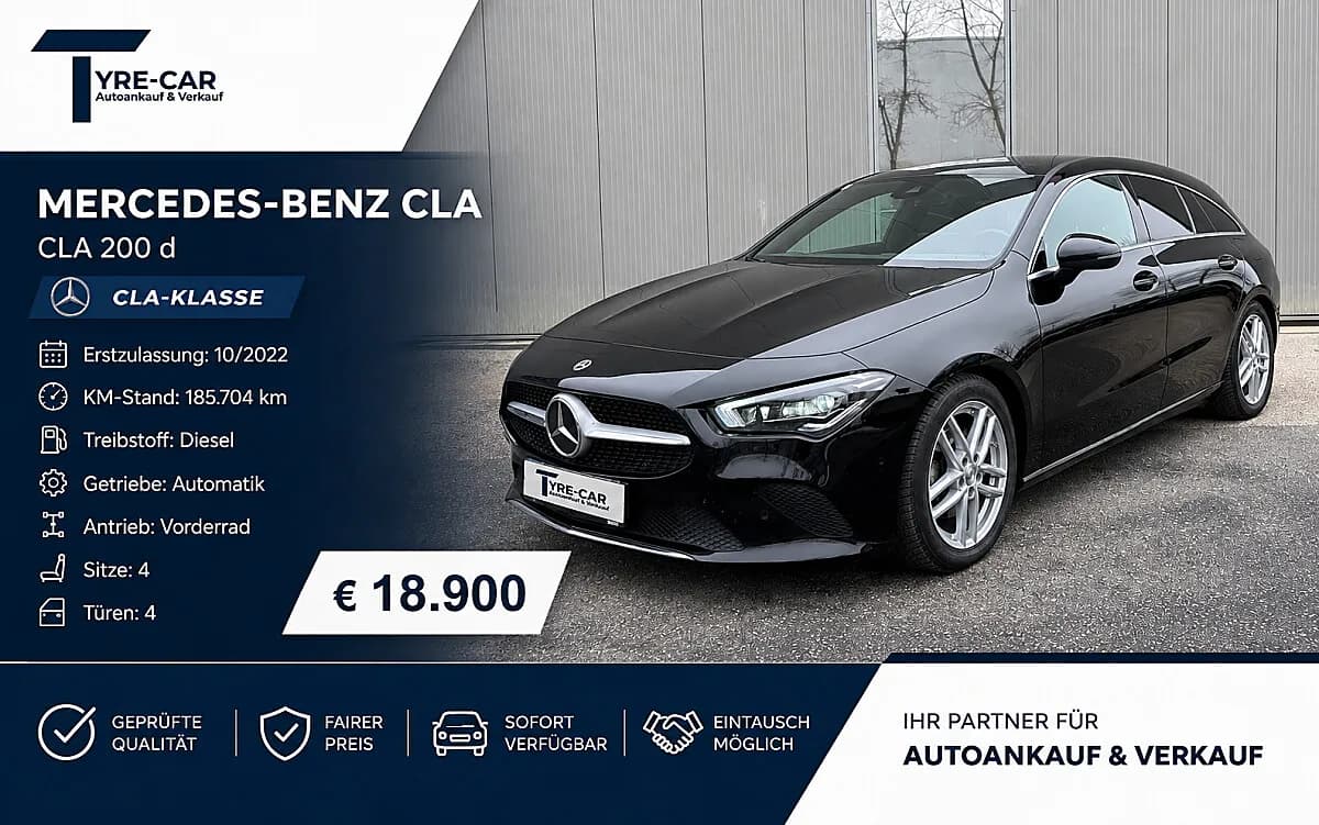 Mercedes-Benz CLA-Klasse