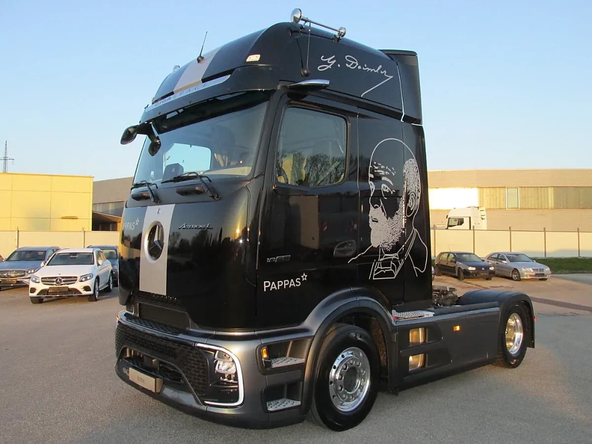 Mercedes-Benz Actros