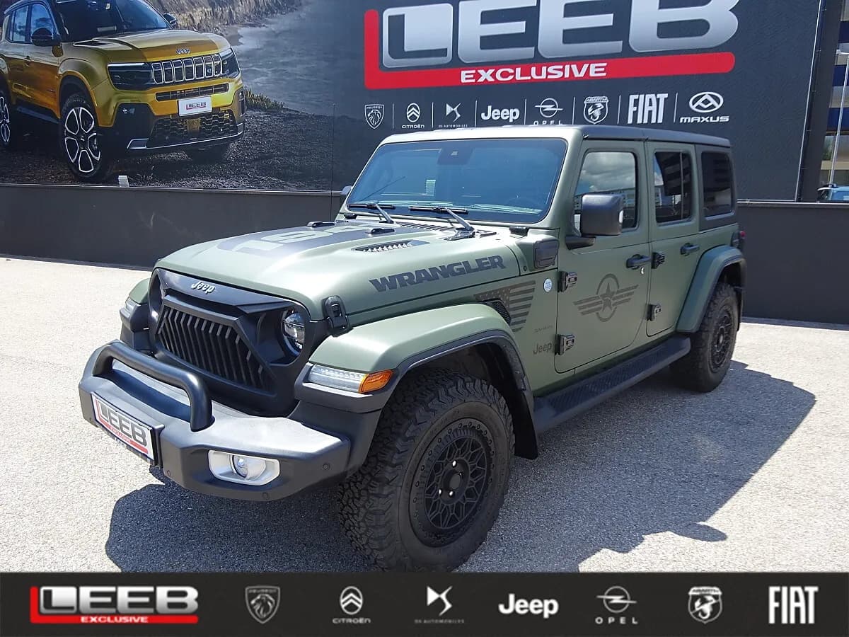Jeep Wrangler