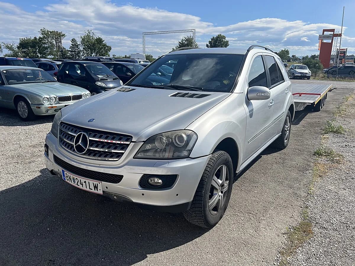 Mercedes-Benz M-Klasse