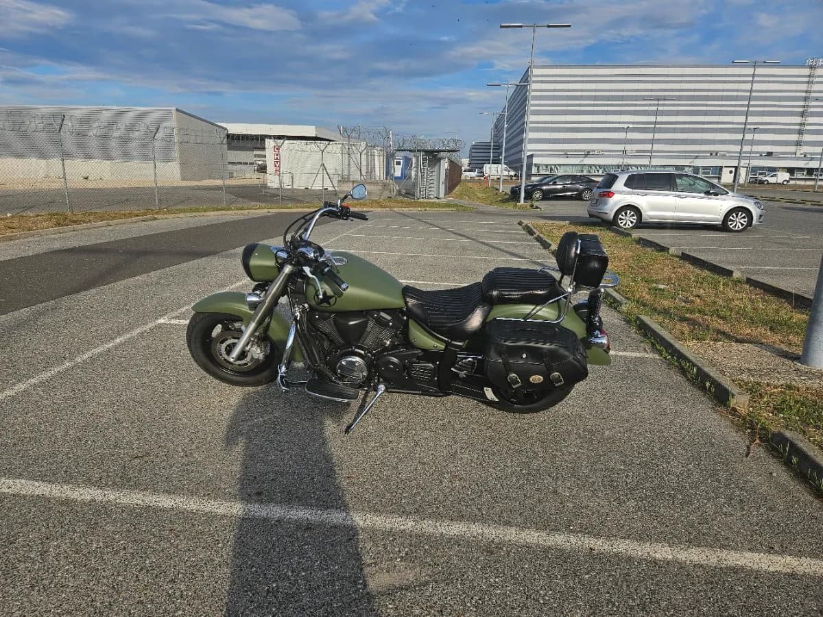 Yamaha XVS