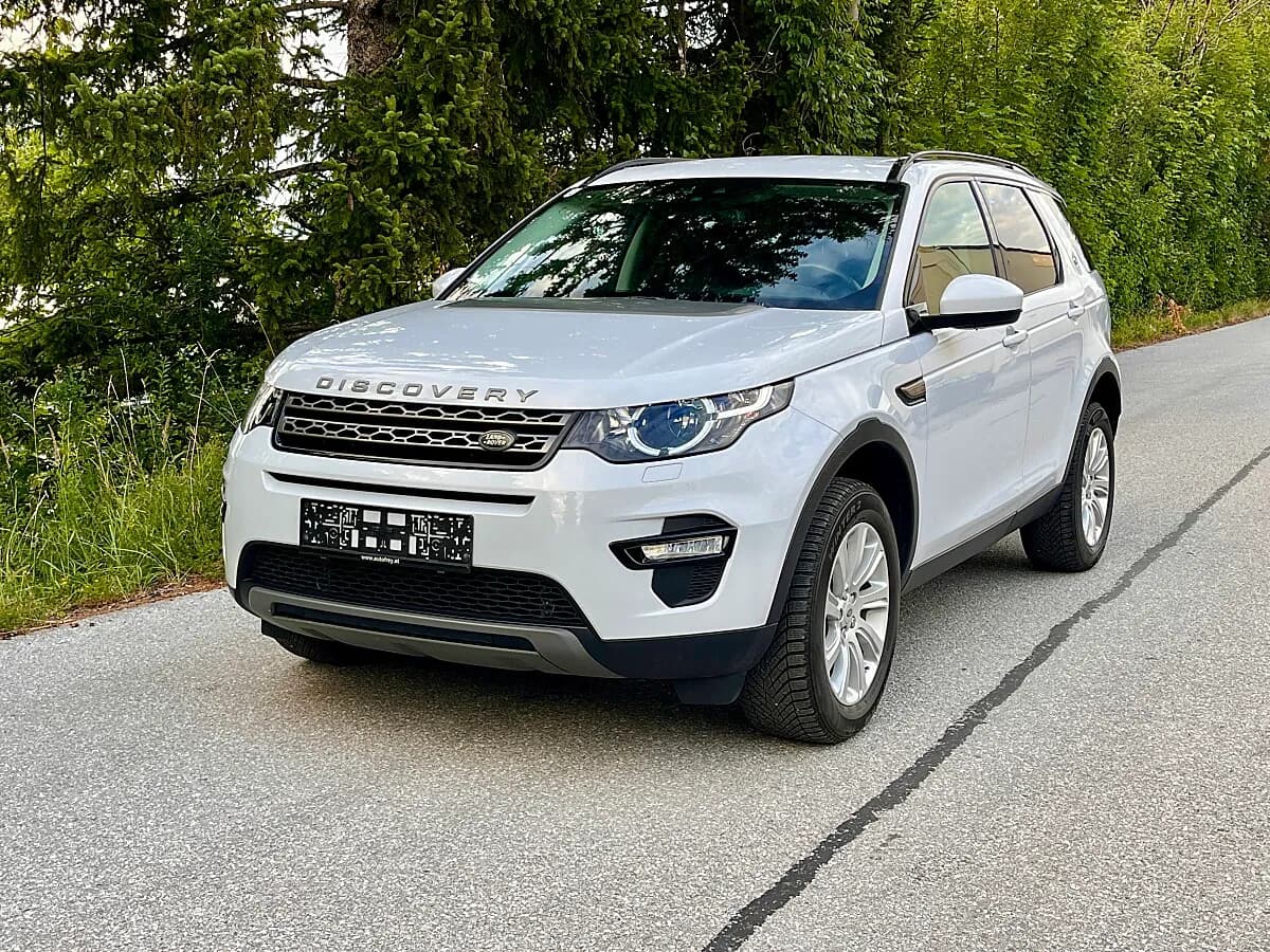 Land Rover Discovery Sport