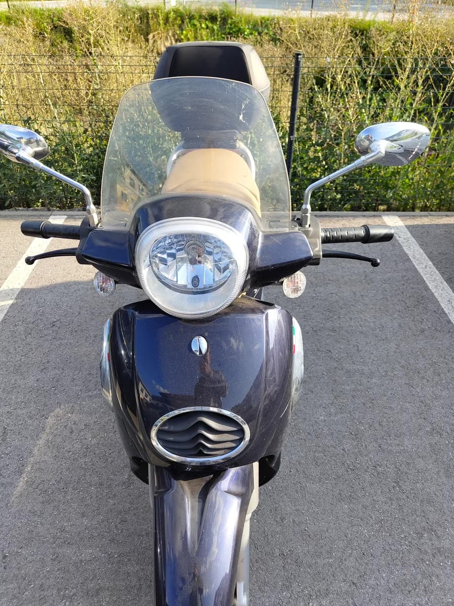 Aprilia Scarabeo