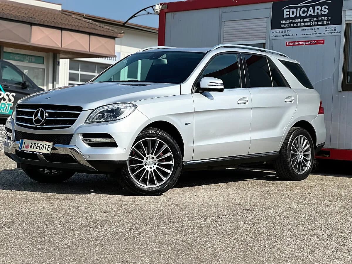 Mercedes-Benz M-Klasse