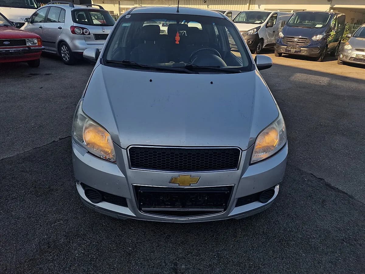 Chevrolet Aveo