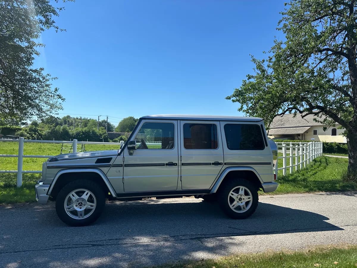 Mercedes-Benz G-Klasse