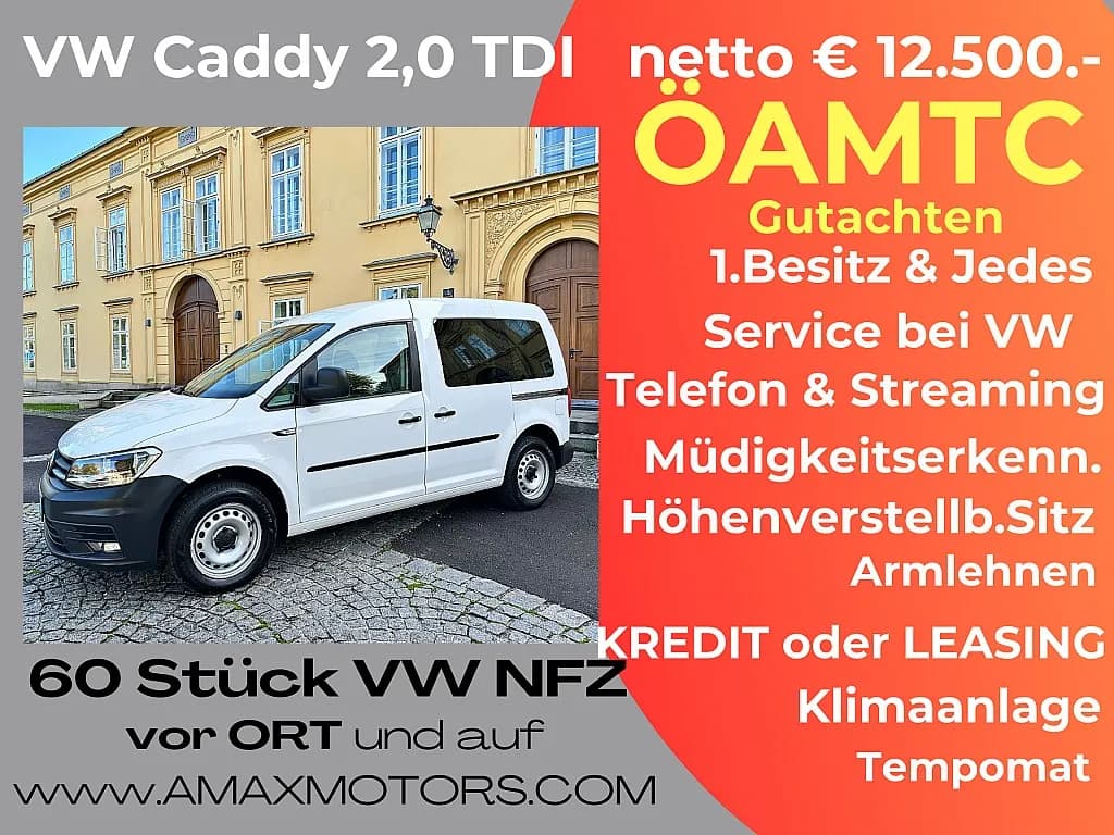 VW Caddy