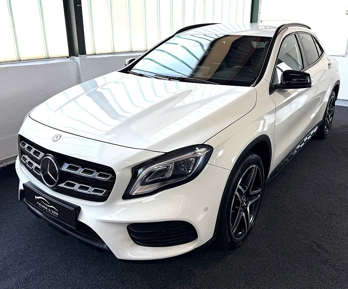 Mercedes-Benz GLA-Klasse