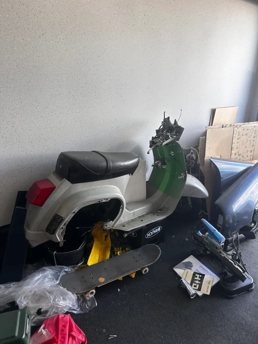 Vespa PK