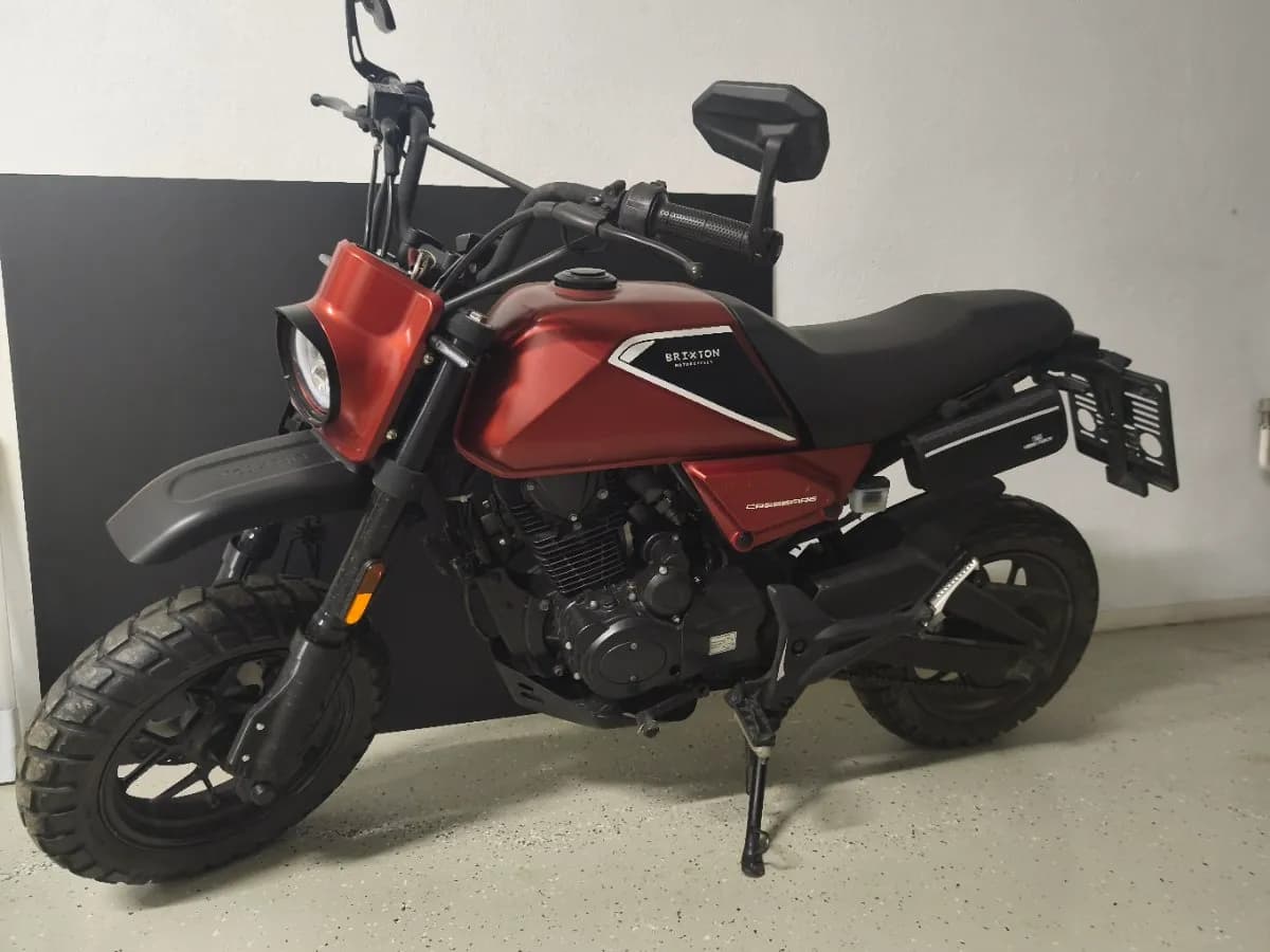 Brixton Crossfire 125 XS