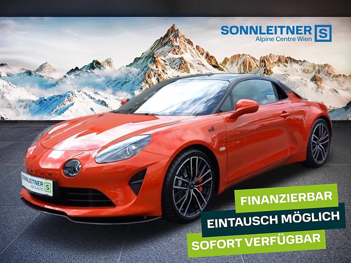 Alpine A 110