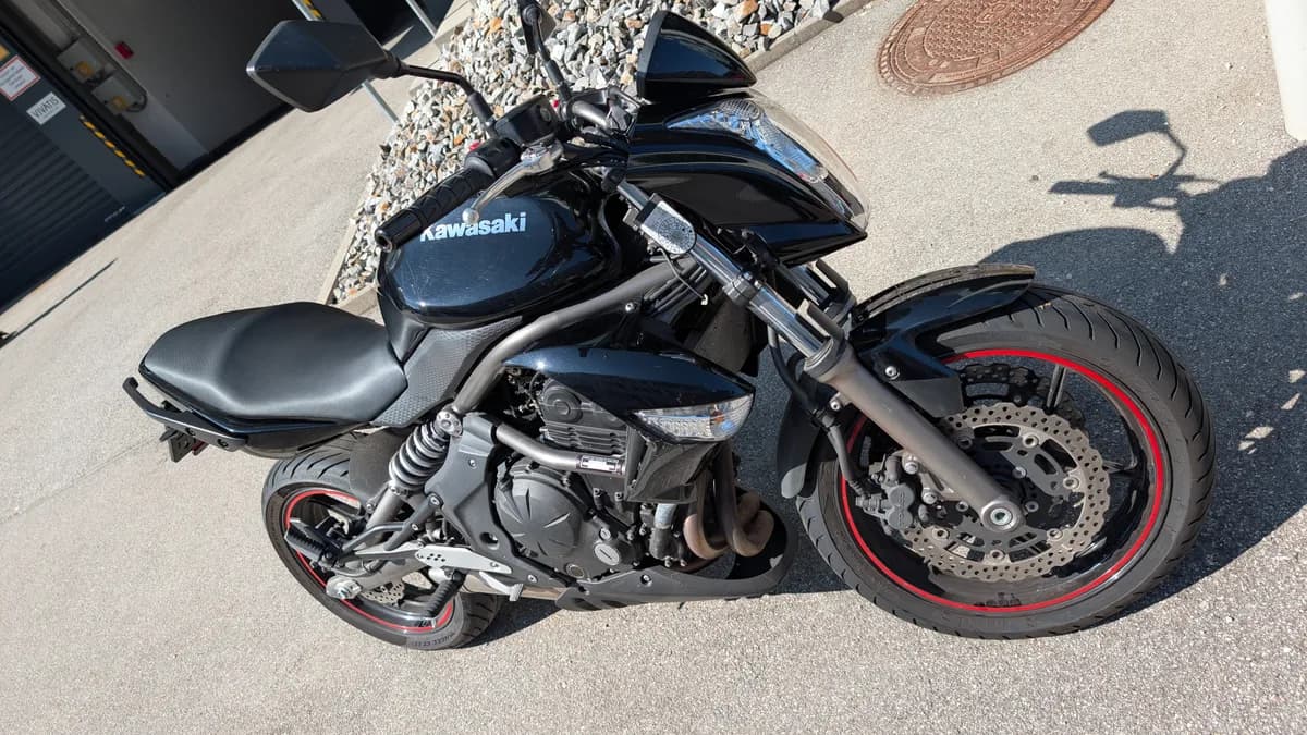 Kawasaki ER