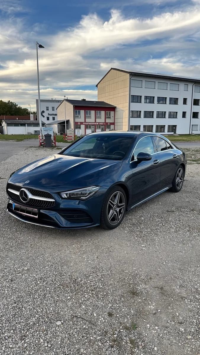 Mercedes-Benz CLA-Klasse