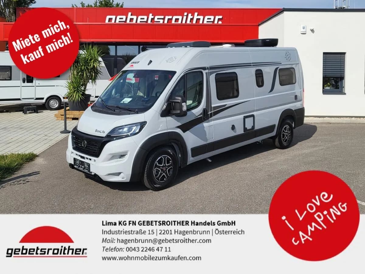 Knaus BoxLife 600 ME