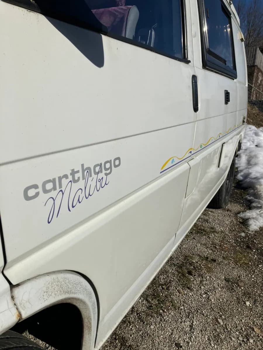 VW T4 Carthago Malibu