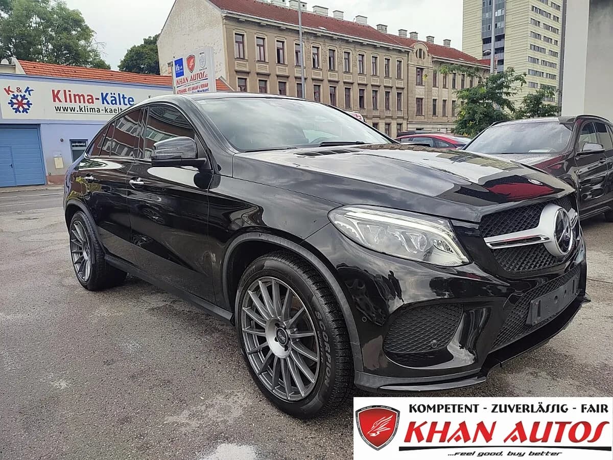 Mercedes-Benz GLE-Klasse