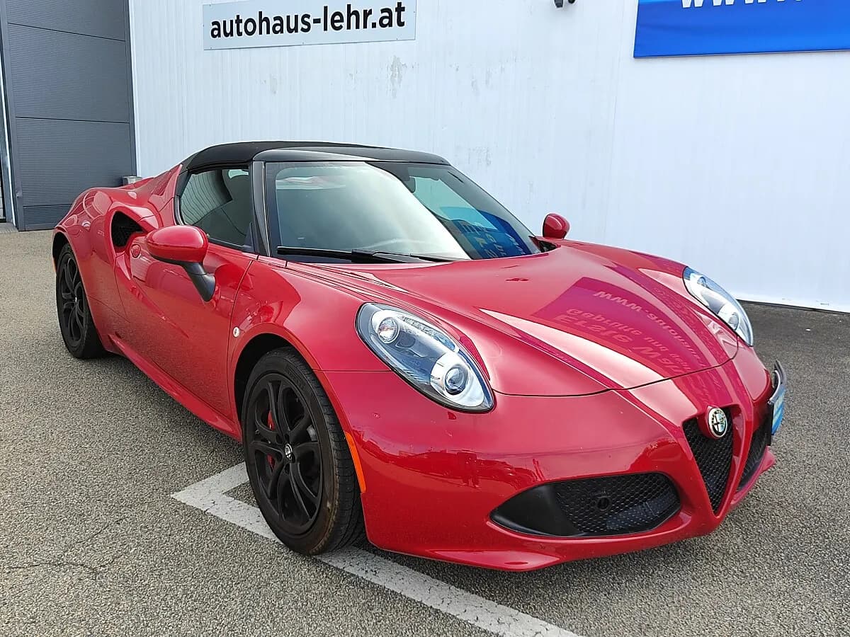 Alfa Romeo 4C
