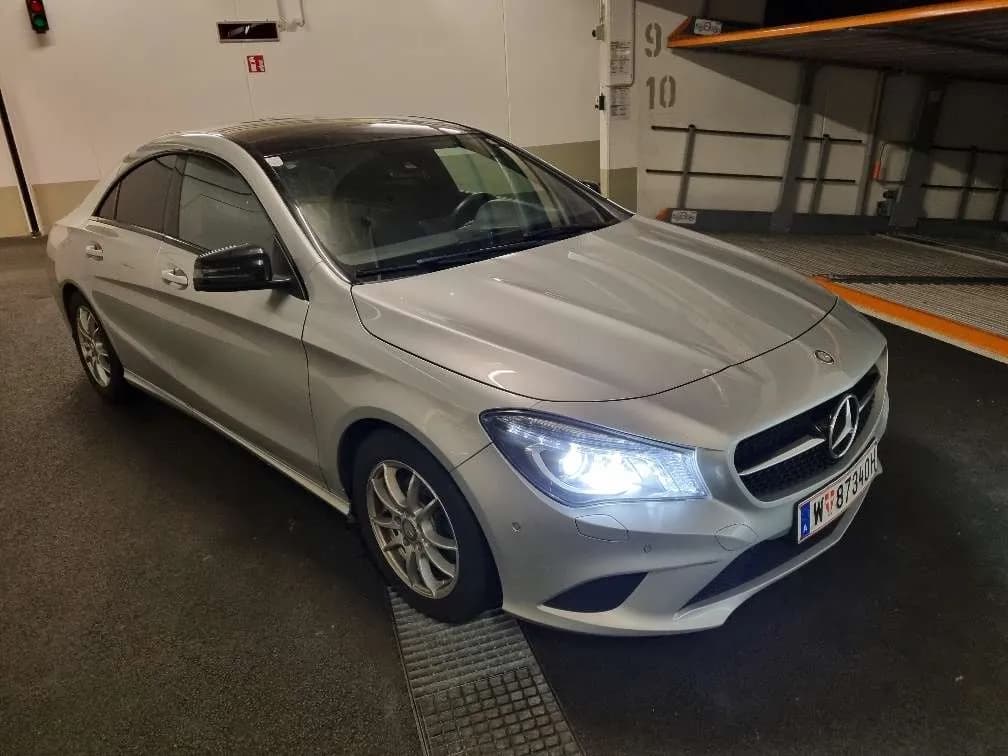 Mercedes-Benz CLA-Klasse