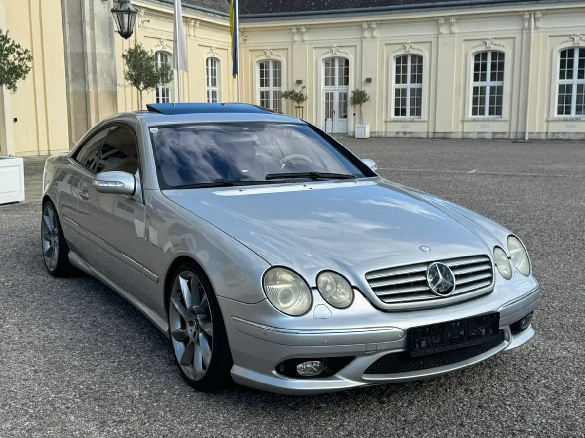 Mercedes-Benz CL-Klasse