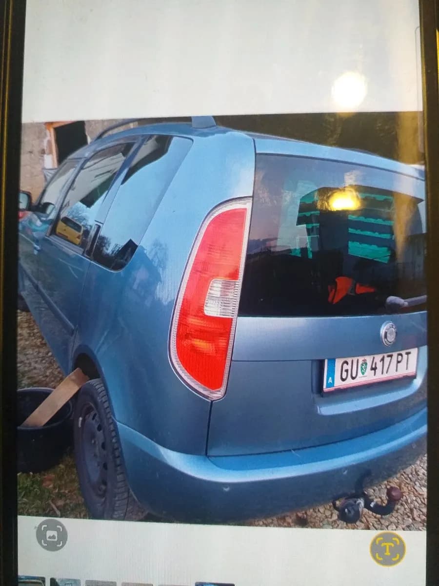 Skoda Roomster