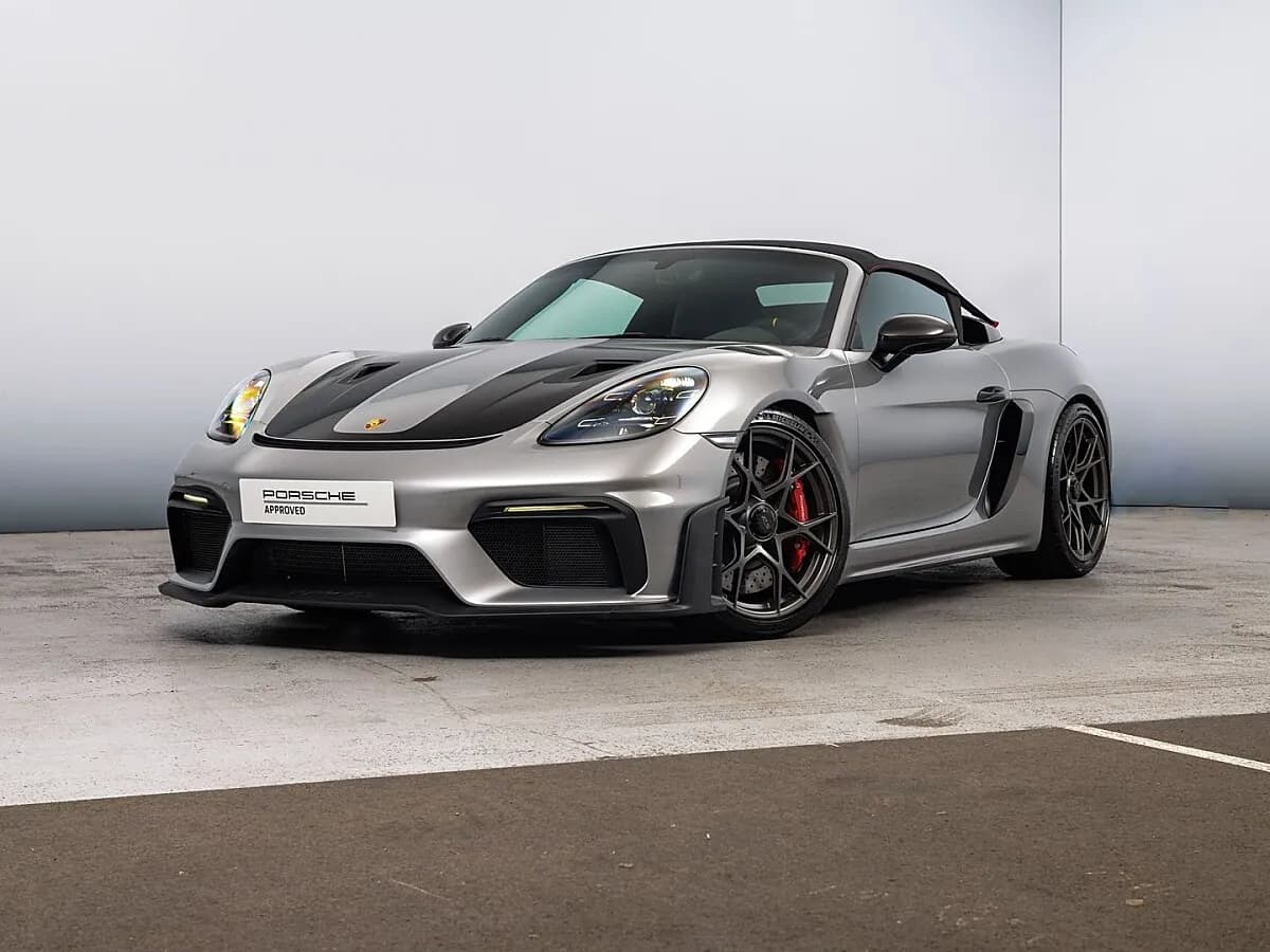 Porsche 718