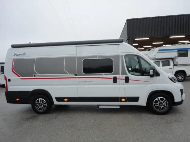 Dethleffs 640 ES Automatik Dethleffs