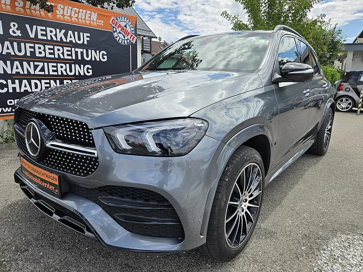 Mercedes-Benz GLE-Klasse